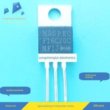 全新进口 F16C20A F16C20C TO-220 快恢覆二极管 16A200V 现货