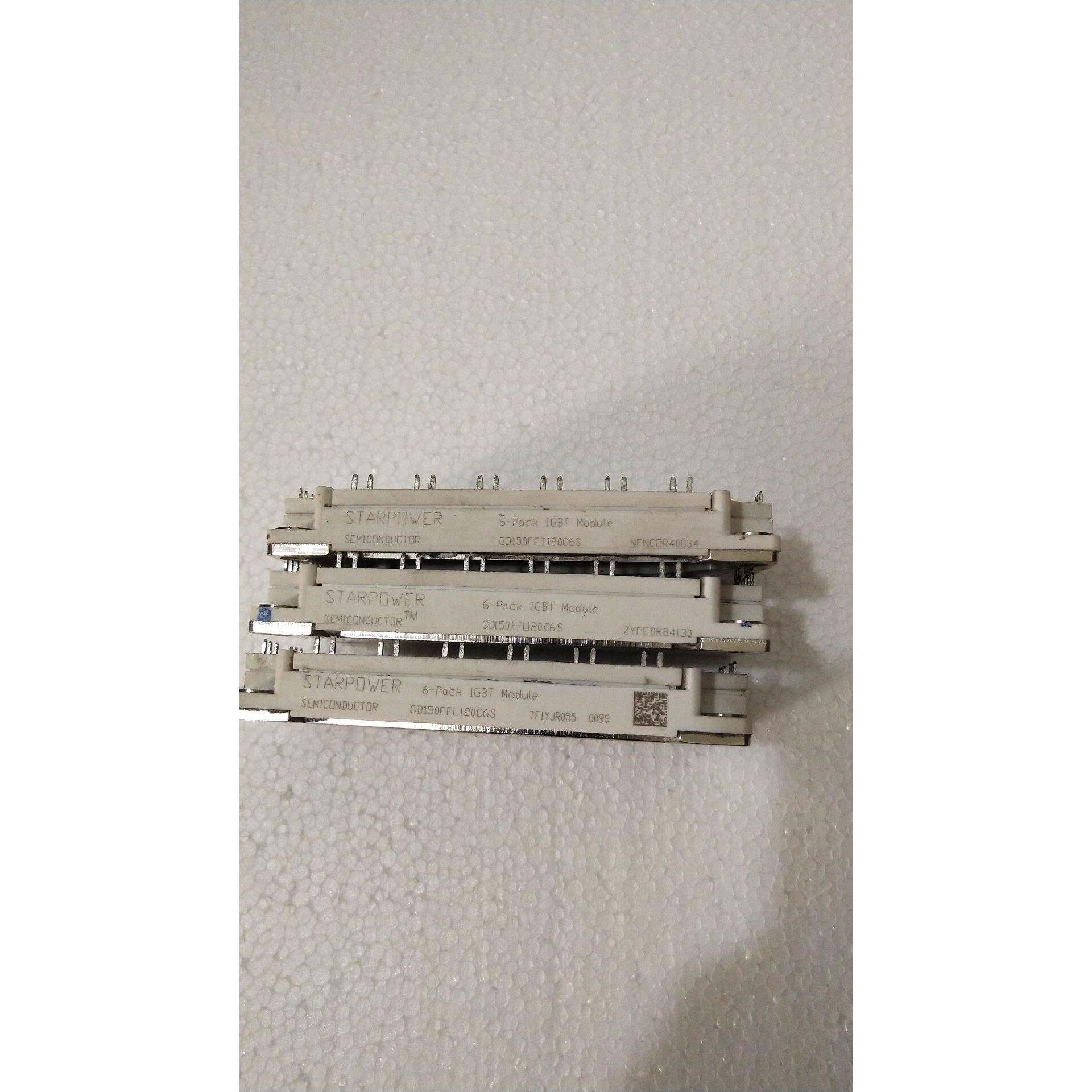 GD150FFL120C6S GD150FFT120C6S GD150FFY120C6S 斯达原装拆机