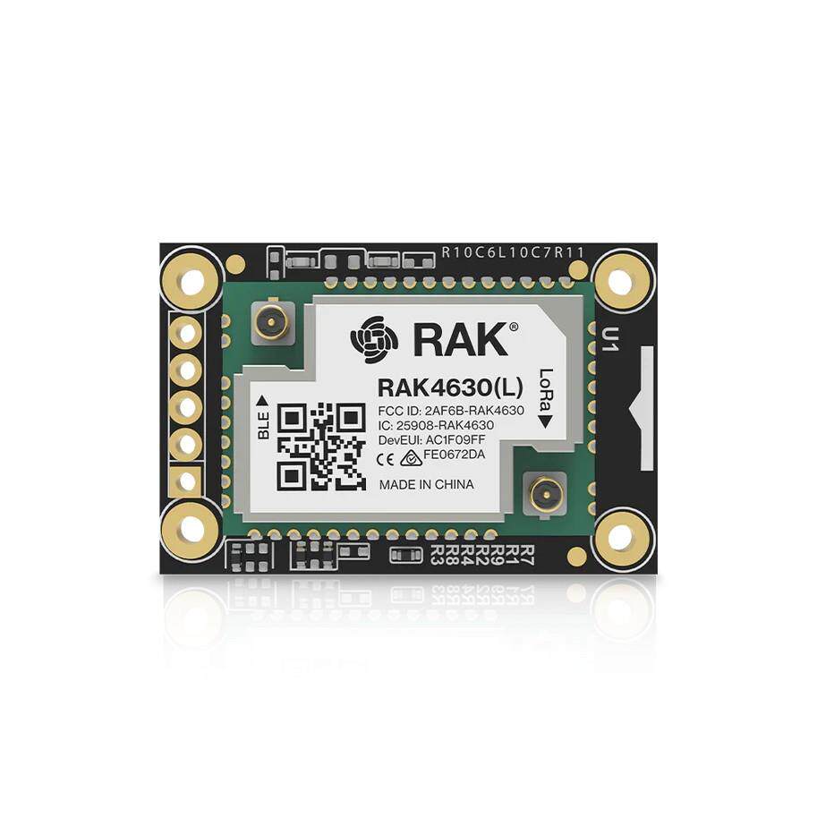 RAK4631 Nordic nRF52840 BLE 核心模块，配备 LoRa SX1262