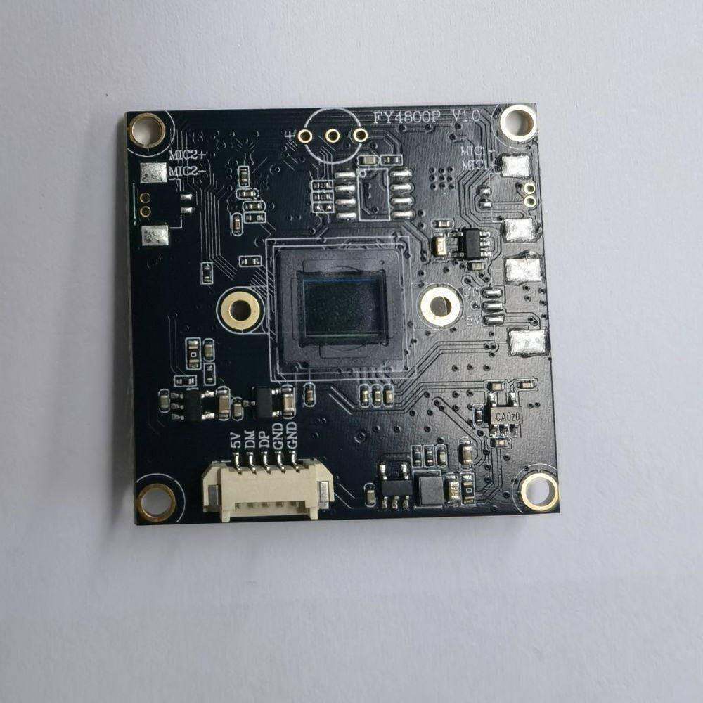 USB摄像头模组 IMX586裸板 即插即用 高清摄像头模块