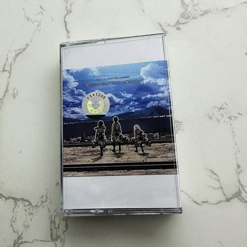 磁带进击的巨人「进撃の巨人」动漫歌曲全新未拆 包邮 附歌词本