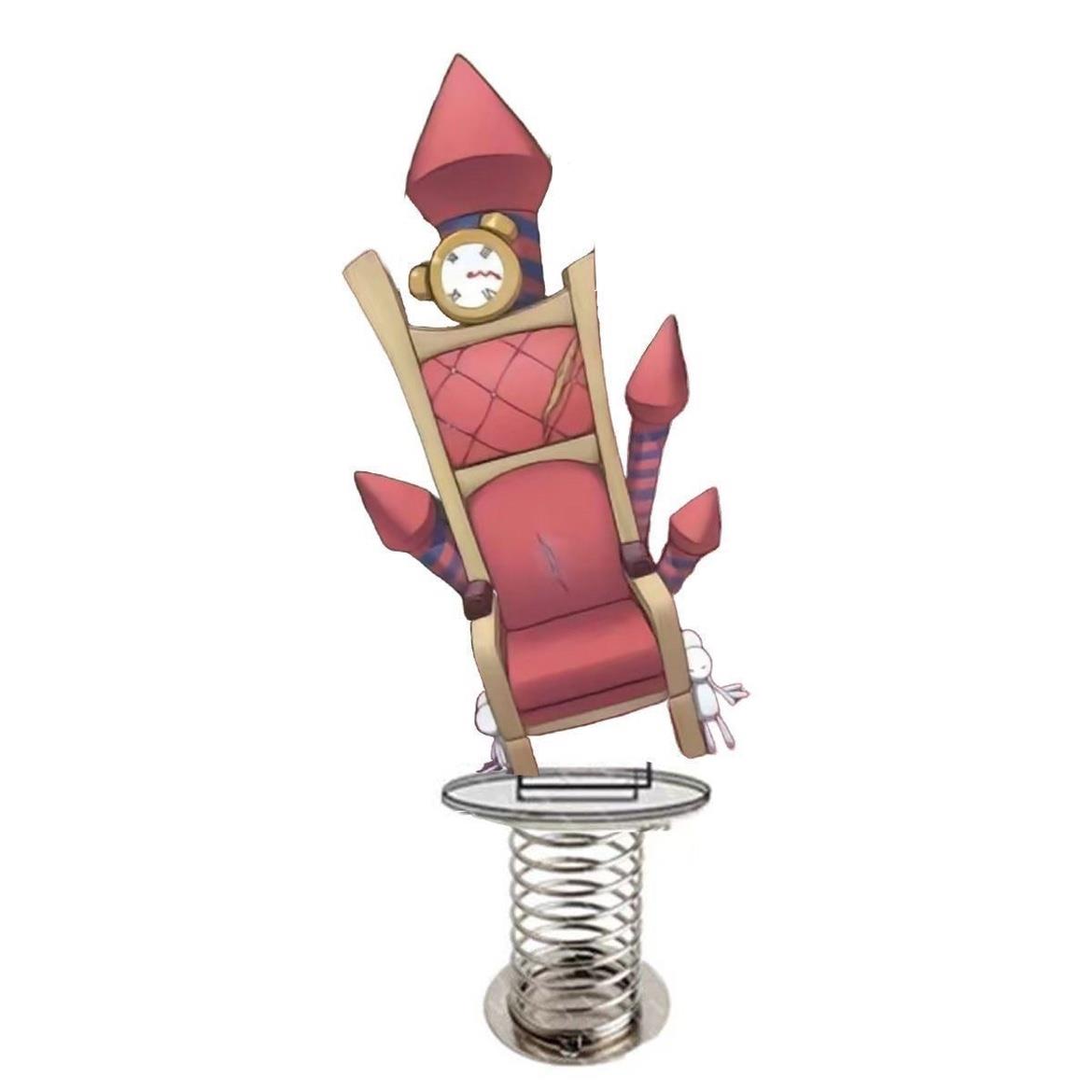 第五人格狂欢之椅弹簧摇摇乐周边钥匙扣亚克力小礼物桌面车载摆件