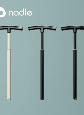 nadle纳豆S-900多功能自行车配件专用手推杆