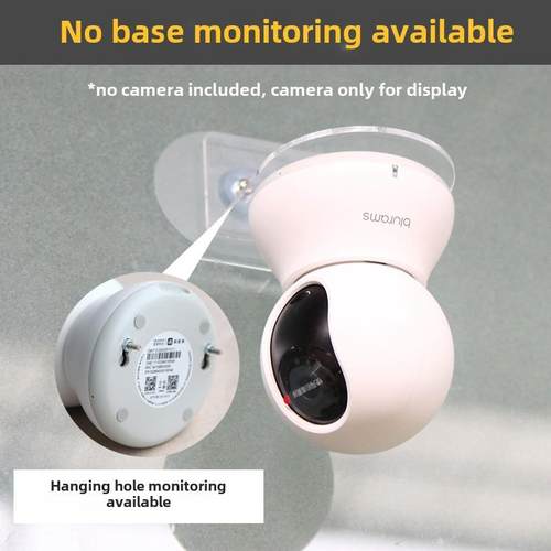 适用无底座挂孔款摄像头]监控上墙支架和家亲视洞P30/U30监控配件