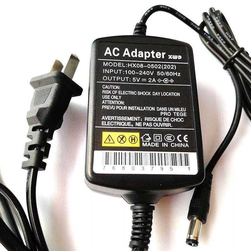 鑫威达5V2A电源适配器输入220V充电器光端机光纤收发器考勤机