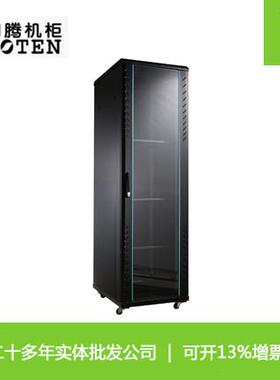 TOTEN图腾机柜G26642玻璃门42U加厚2米加深1.2 1.4 1.6 1.8米成都
