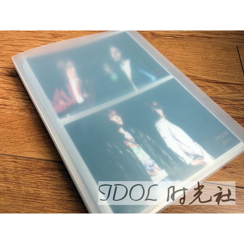 7寸日版2L判生写照片舞写学年历异形卡5R相册收纳册夹