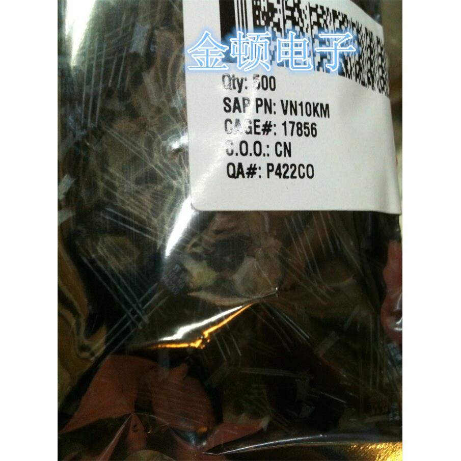 金顿电子 VN10KM N沟道晶体管场效应FET 全新TO237 VN10K