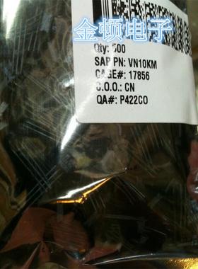 金顿电子 VN10KM N沟道晶体管场效应FET 全新TO237 VN10K