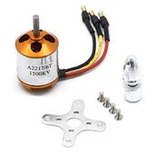 1500电动配件AI 1250 新西达XXD 2217永磁无刷马达SU27航模KV1100