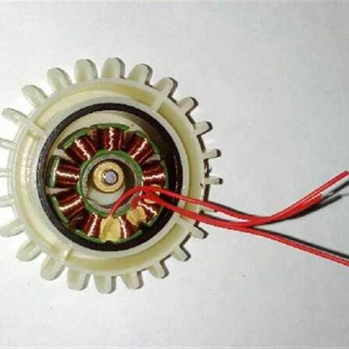 速发三相水流电机 机芯 水力发电机 手摇发电机