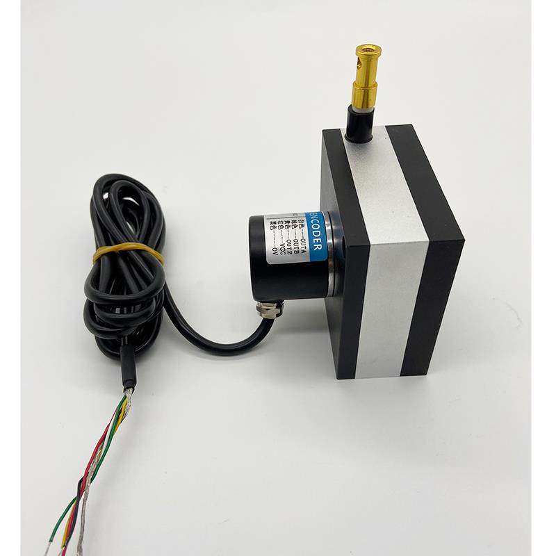 拉伸盒编码器 拉线拉绳式编码器 拉线位移传感器电子尺 1米-5米,电子元器件市场,编码器,淘宝优惠券,粉丝福利购,淘宝优惠卷