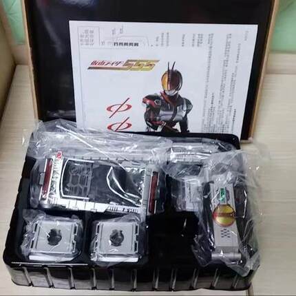 第八批国产假面骑士555驱动器2.0版本csmfaiz腰带驱动器巧爷全套