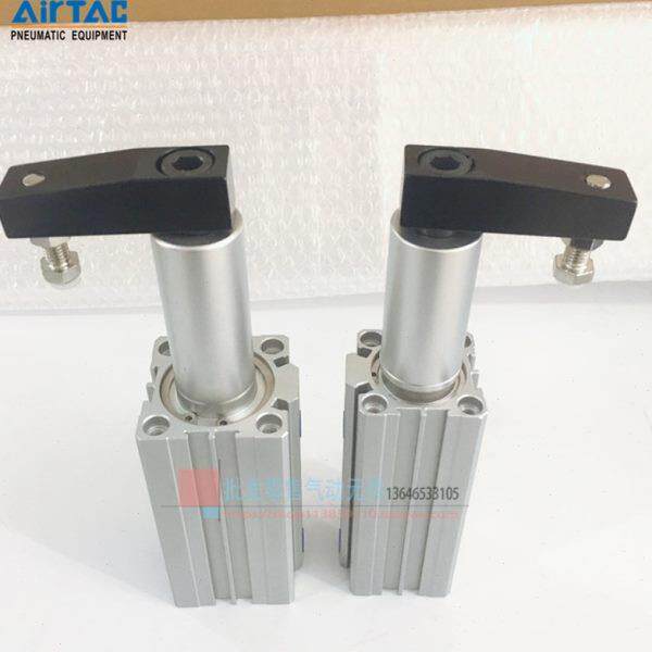 现货旋转夹紧摆动气缸Q210S B40-20R/QL500/6转角下压0度