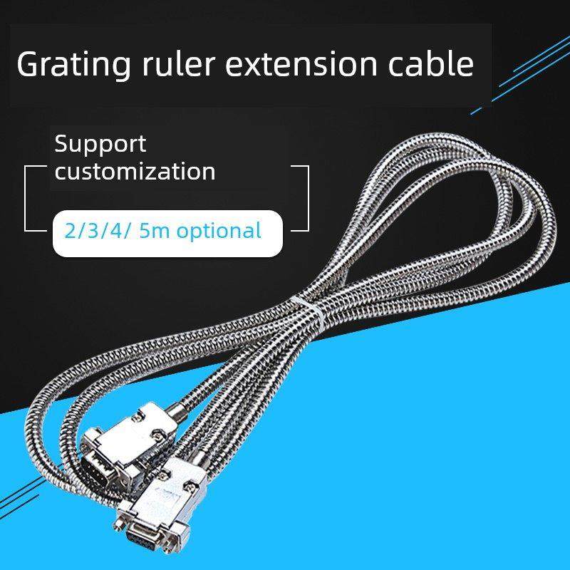 ditron光栅尺延长线信号线加长线光栅尺配件电子尺电缆线转接线,五金/工具,其它测量工具,淘宝优惠券,粉丝福利购,淘宝优惠卷
