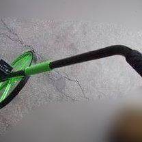 滚轮式计米器 轮式测距仪 滚轮测距仪 MW319 测距轮 计米器MW-318