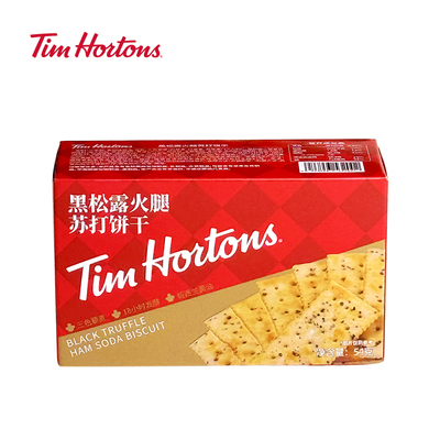 tims黑松露火腿风味苏打饼干咸味