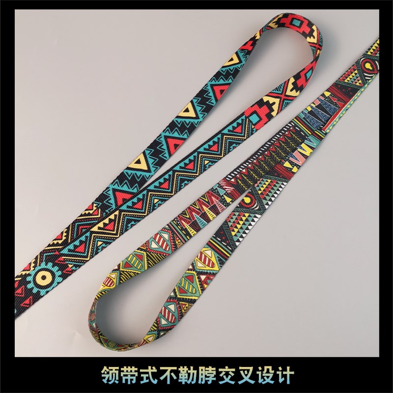 手挂绳挂脖子挂链端女款创意调长款斜挎手绳复古民族风纹挂绳壳通