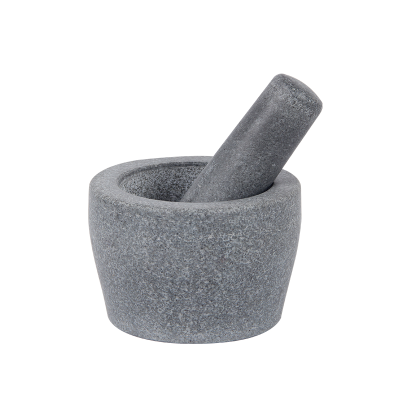 黑青石蒜臼子捣蒜器石臼对窝家用砸蒜蓉压剥蒜钵蒜泥研钵捣药老式