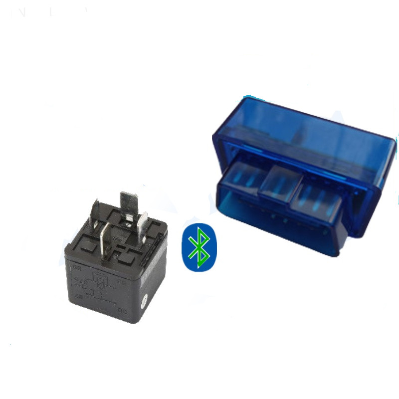 汽车防盗器暗锁免安装无须遥控离自动感应断油断电智能识别