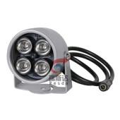 红外补光灯9n无红曝肉眼见光 W夜视发光补光灯