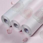 墙纸自粘卧室温馨立体电视背景装 饰墙纸房间翻新壁纸