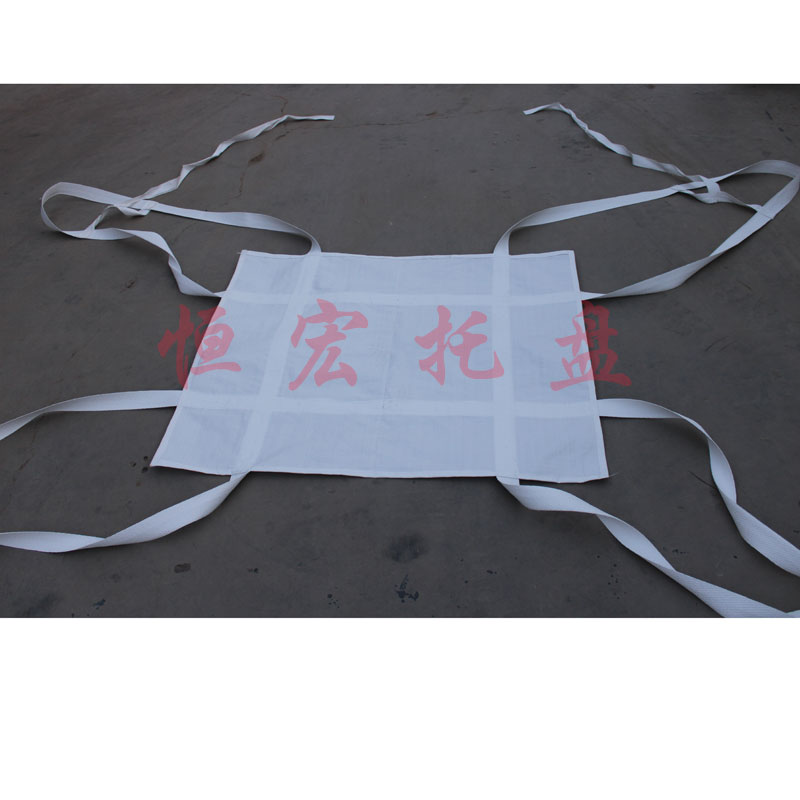 吨袋软托盘1-吨加厚叉车软托盘吊带耐磨吨兜软托盘