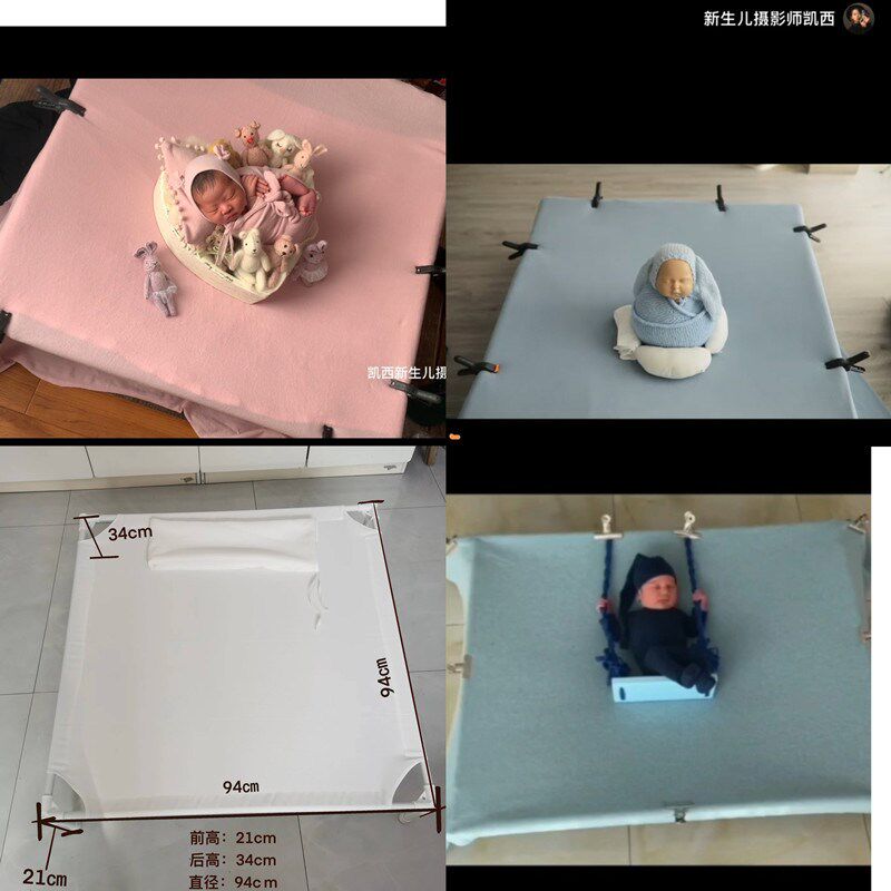 影楼道具新生儿摄影拍摄台月子宝宝照相台面影棚