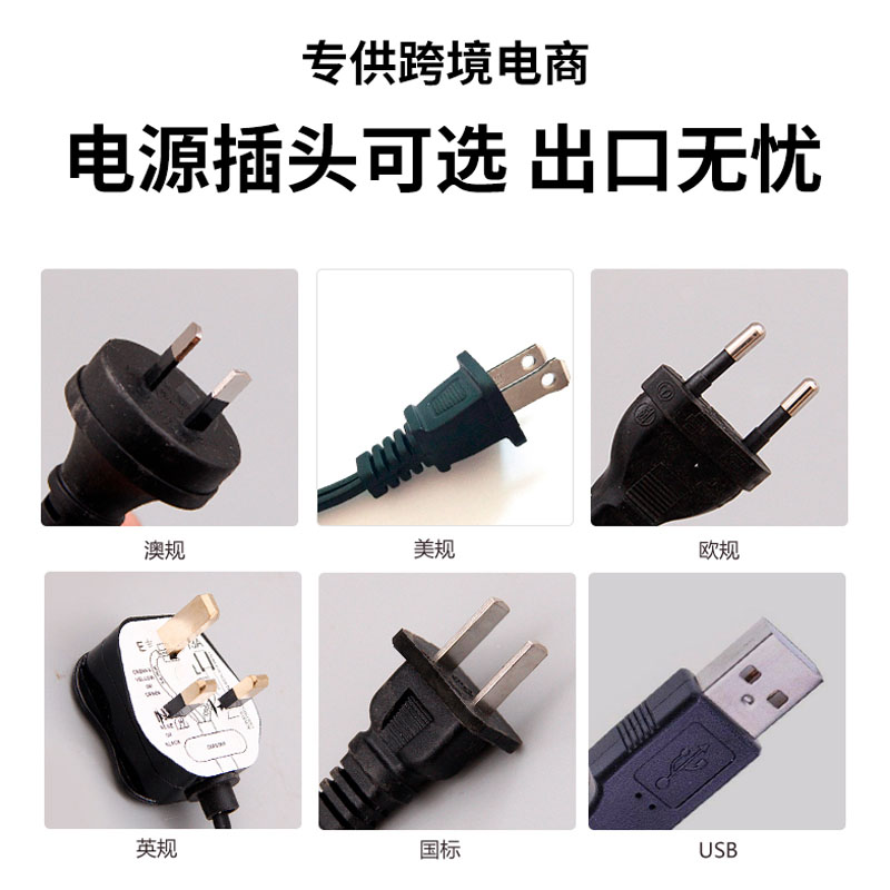 喜马拉雅水晶盐灯欧式田园性铁艺夜灯氛围灯调光饰台灯