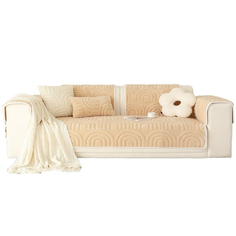 新款毛绒沙发垫冬季防滑加厚盖布巾冬天皮沙发罩坐垫子,居家布艺,沙发垫,淘宝优惠券,粉丝福利购,淘宝优惠卷