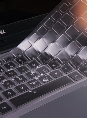 戴尔M55 M75 2 键盘保护膜M 77 752 552 55 75笔记本罩防护垫防水