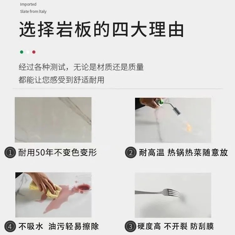 岩板餐桌转盘家用大圆桌面饭店桌子旋转台电视柜茶几转盘