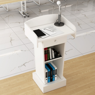 教师讲台桌会议室演讲台席台讲台迎宾台接待台发言台泊车台