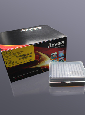 Axygen/爱思进T-400-L-R-S 0.5-20ul 盒装灭菌透明低吸附Eppendor