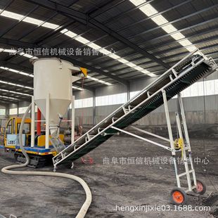 河南60m长收尘灰脉冲除尘气力吸灰机zcjb 抽地坑石英砂吸沙机