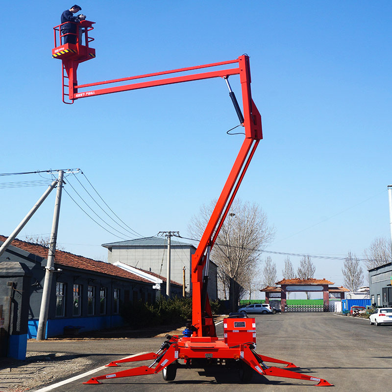 路灯检修物业维修高空作业设备升降车 曲臂液压升降机 曲臂升降台,搬运/仓储/物流设备,其他起重搬运设备,淘宝优惠券,粉丝福利购,淘宝优惠卷