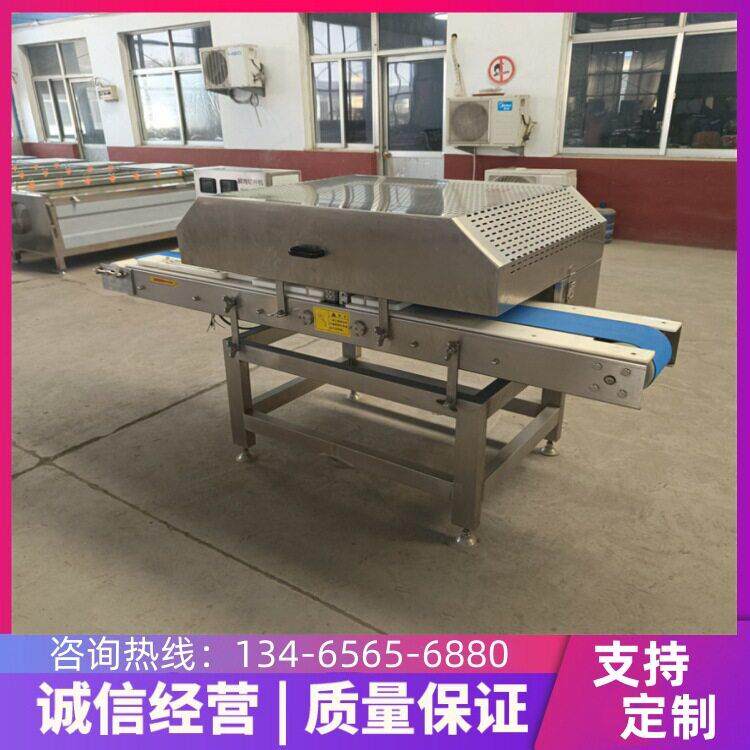 牛肉鲜肉切片机 大型烤肉店肉片切肉机 源头厂家鲜肉切片机器