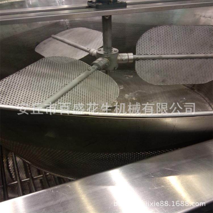 山东油炸设备厂家 全自动辣条油炸机设备猪皮油炸机