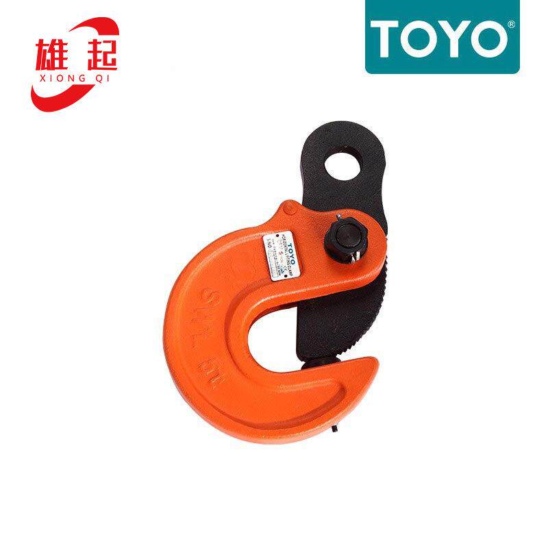 日本原装起吊设备1T2T钢板起吊钳横吊钢板钳PDB系列钢板吊钳