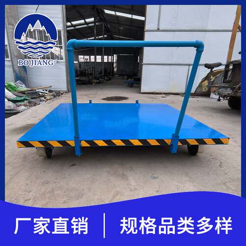 铁路运输手推车带手刹 轨距1435转向灵活 轨道运输车