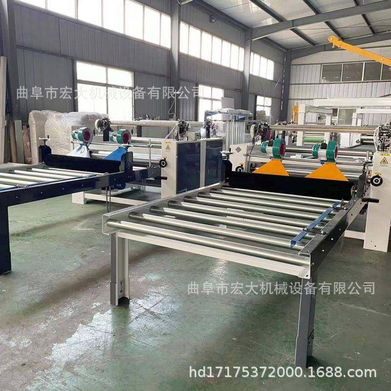 加大除尘毛刷 发泡PVC板热胶膜免清理胶辊贴面 木饰面大板覆膜机,五金/工具,机床,淘宝优惠券,粉丝福利购,淘宝优惠卷