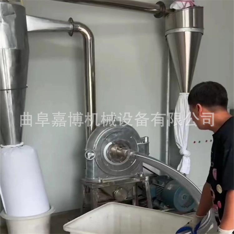 不锈钢齿盘糯米薏米粉碎机 干辣椒黄豆面磨粉机 出口用柴油磨面机