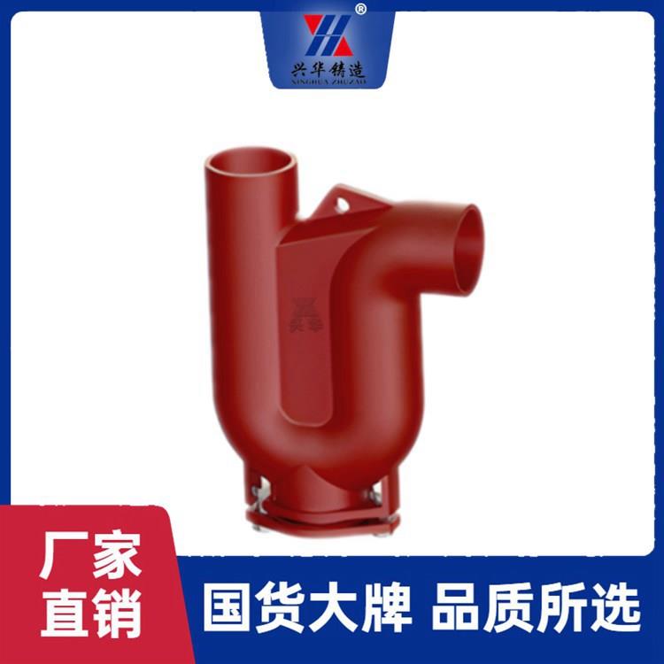 防虹吸P型弯 存水弯带检修口及隔板水封防臭 建筑铸铁排水管配件