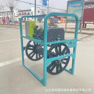 三轮侧挂电动打药机48V双电机遥控喷雾器汽油款电启动高压弥雾机