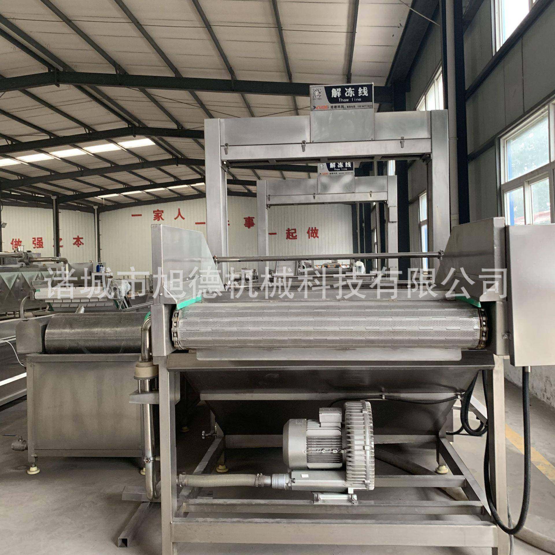 定制肉类产品解冻流水线设备 鸭肠鸡爪解冻预煮机 常温水解冻机,厨房电器,商用冰淇淋/甜筒/雪糕机,淘宝优惠券,粉丝福利购,淘宝优惠卷
