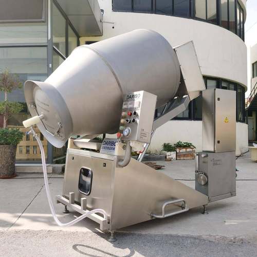 福州销售真空滚揉机厂家 肉类快速腌制嫩化设备 全自动肉串腌肉机