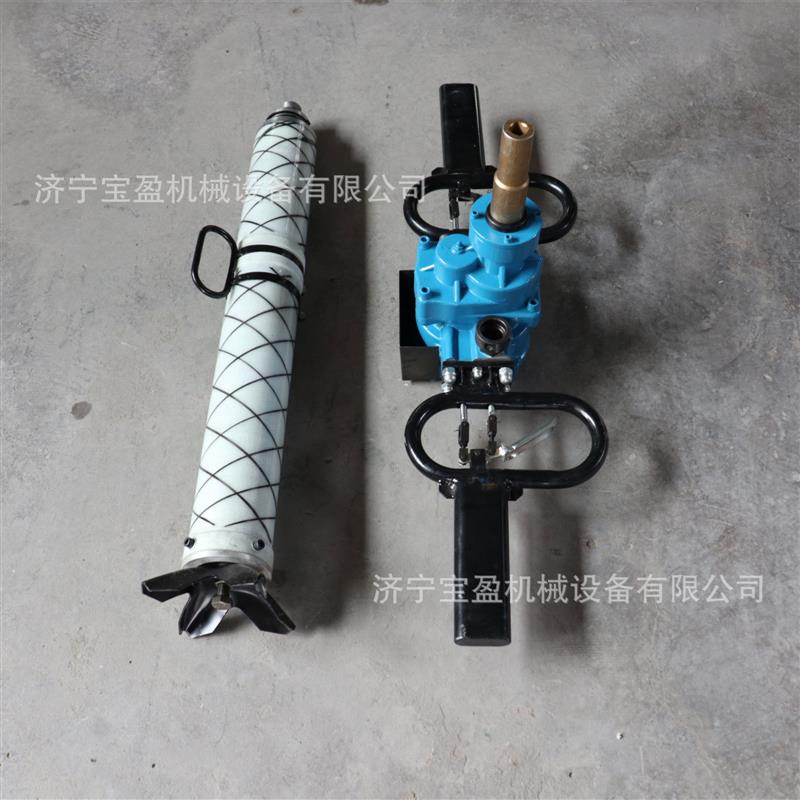 ZQSJ -140/4.3手持式钻机厂家 支腿式架柱支撑气动钻机锚杆钻机