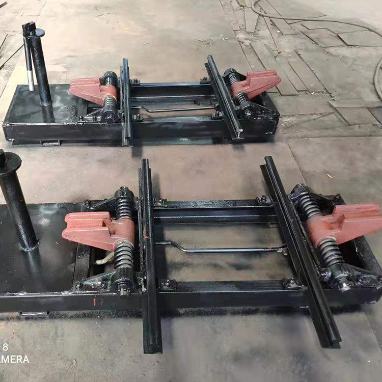 供应30kg600轨距矿用阻车器 煤矿轨道阻车器厂家 矿车阻车器价格
