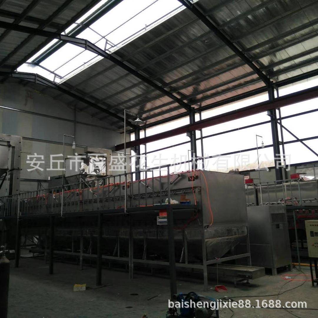 长期供应花生瓜子烘干机 五香花生果烤箱 卤味花生设备 吊炉花生