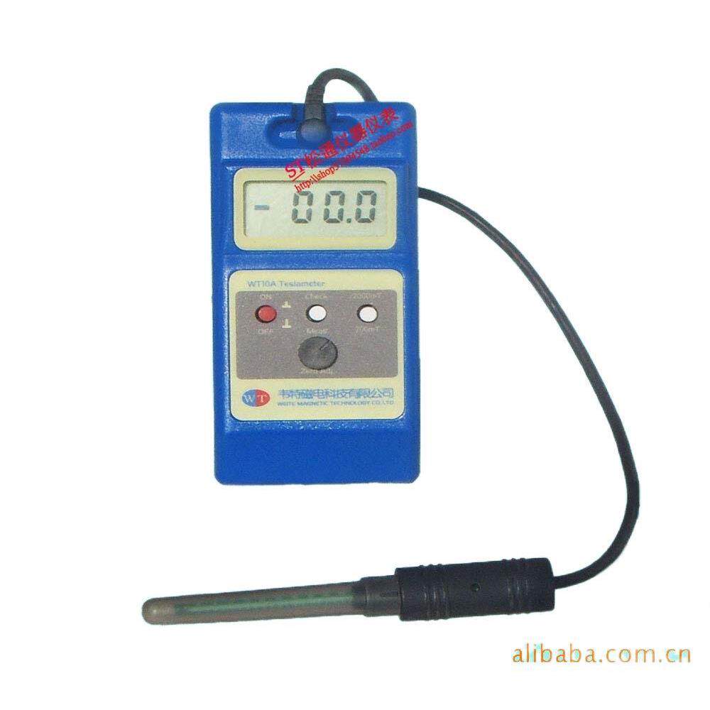 基础型手持式高斯计 WT10A 数字特斯拉计 磁通计 磁铁测试仪